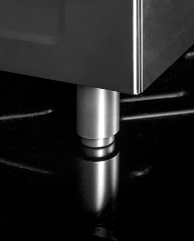 Glem piano con forno elettrico St965mi inox