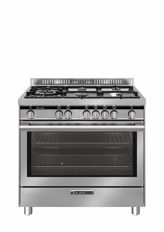 Glem Cucina a gas St96tvi inox