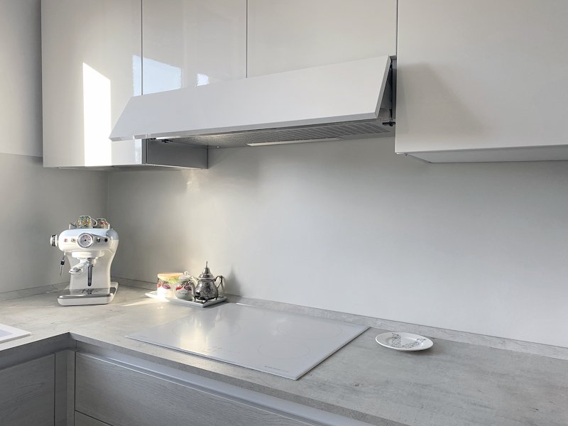 Glem Cappe incasso Ghe901si silver