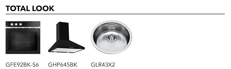 Glem piani a induzione Gti322 nero