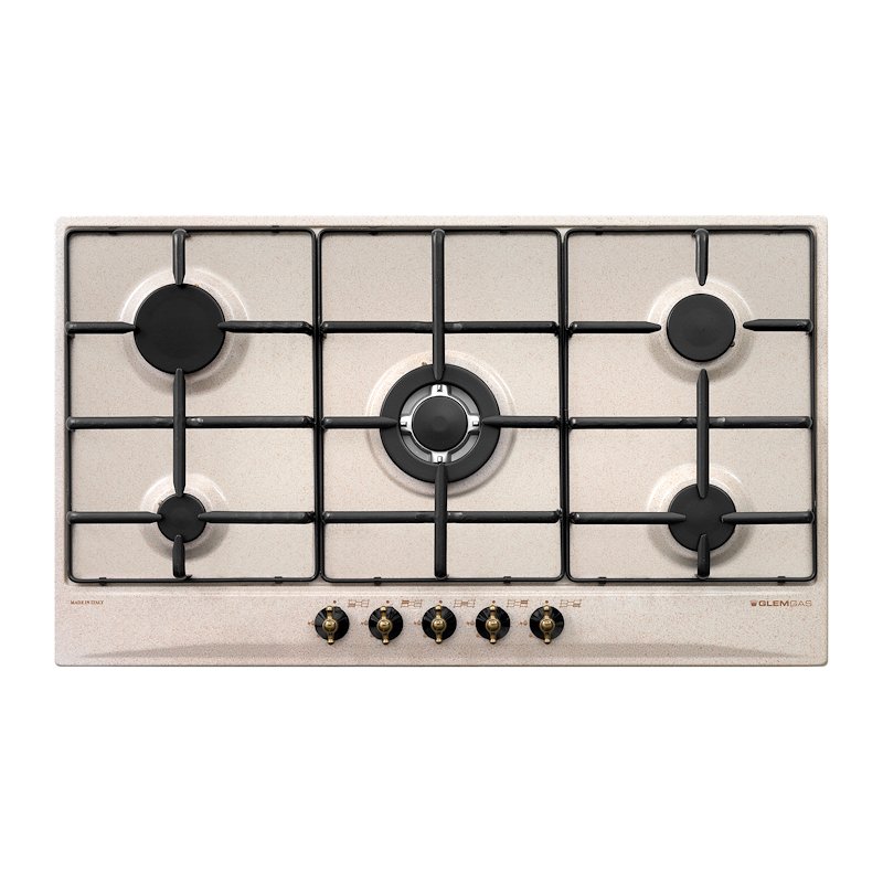 Glem piano cottura a gas Gt955sa Avena