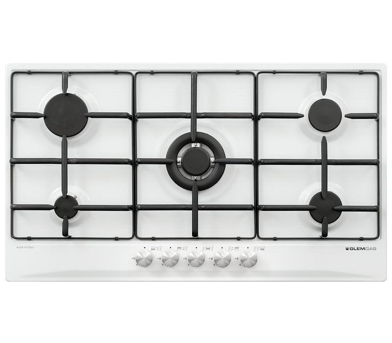 Glem piano a gas Gt955wh- Bianco