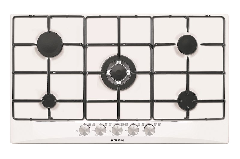 Glem piano a gas Gt955wh- Bianco