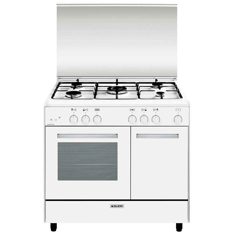 Glem cucina forno a gas Ar965gx Bianco