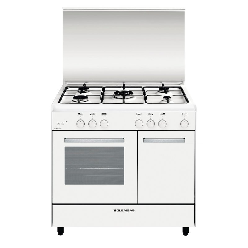 Glem cucina forno a gas Ar965gx Bianco
