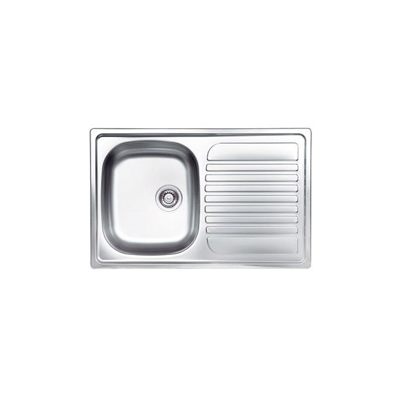 Glem Lavello + gocciolatoio Gl179xs inox