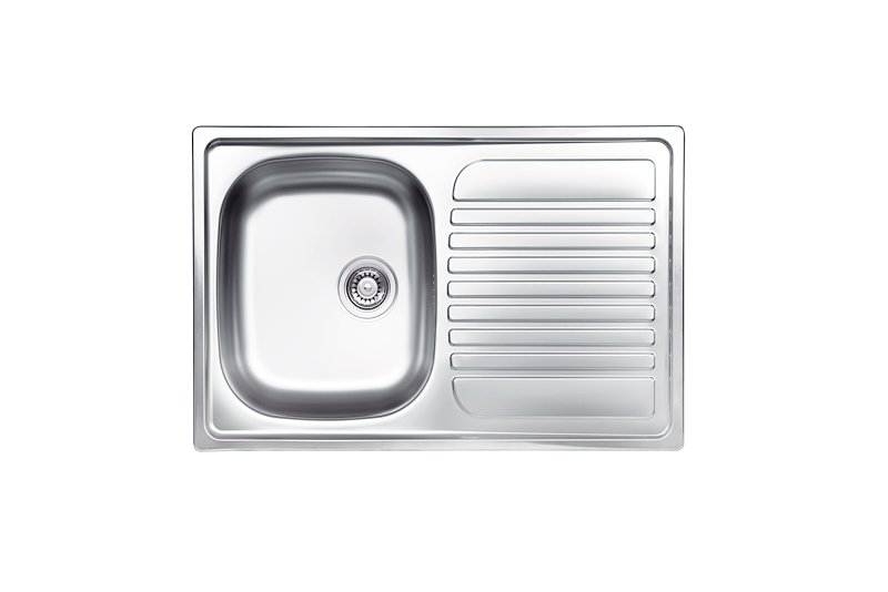 Glem Lavello + gocciolatoio Gl179xs inox
