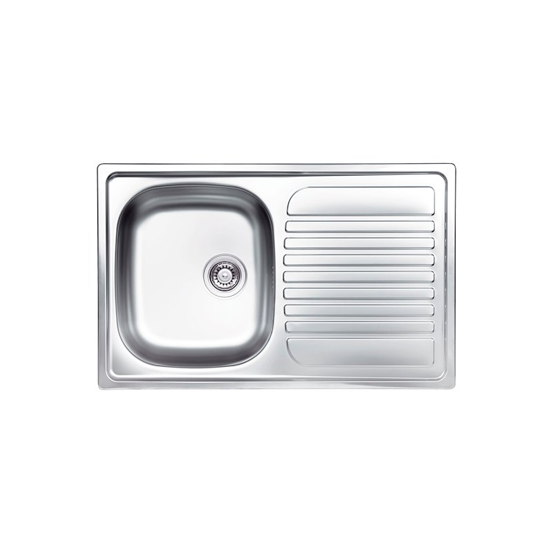 Glem Lavello + gocciolatoio Gl179xs inox