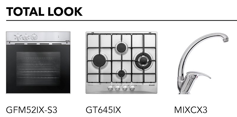 Glem Lavello incasso Gl186ixd Inox