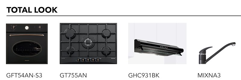 Glem Lavello Ls1g86a Antracite