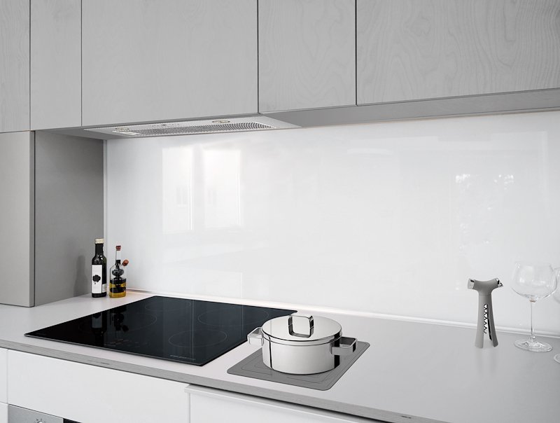 Glem Cappa incasso Ghf773ix inox