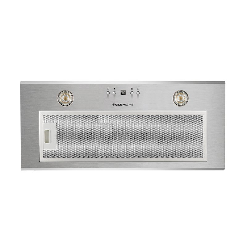 Glem Cappa incasso Ghf773ix inox