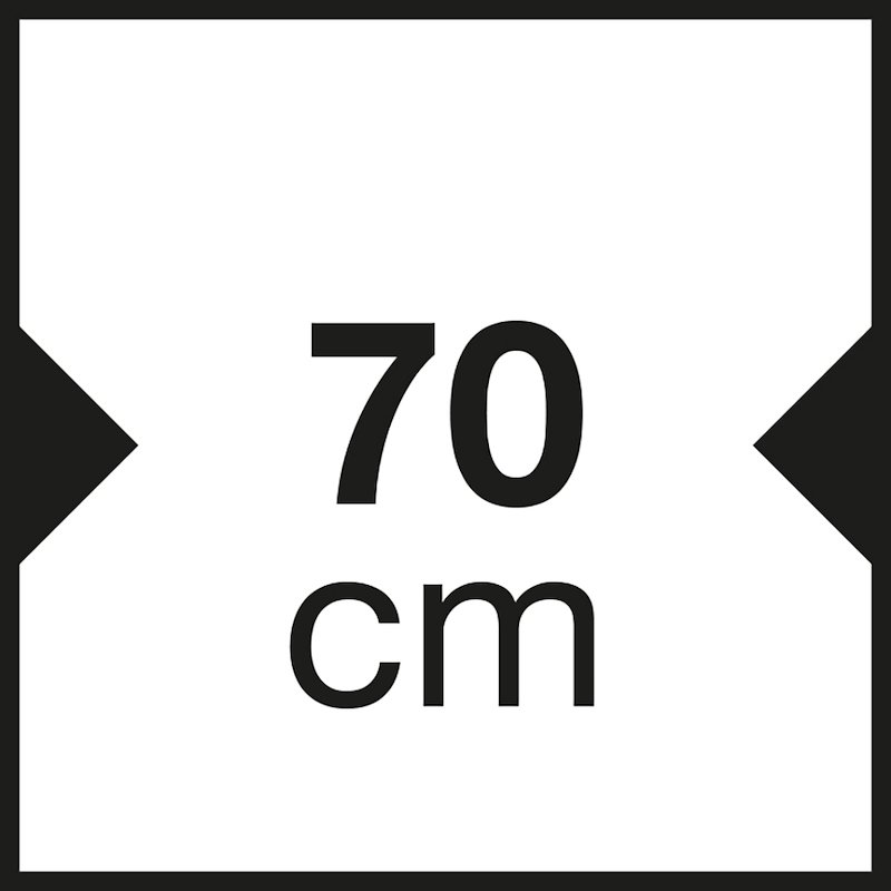 Glem Cappa incasso Ghf773ix inox