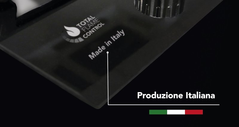 GLEM GV755XBK Nero Lucido
