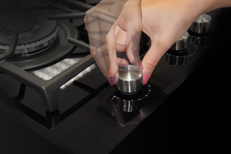 GLEM GV755XBK Nero Lucido