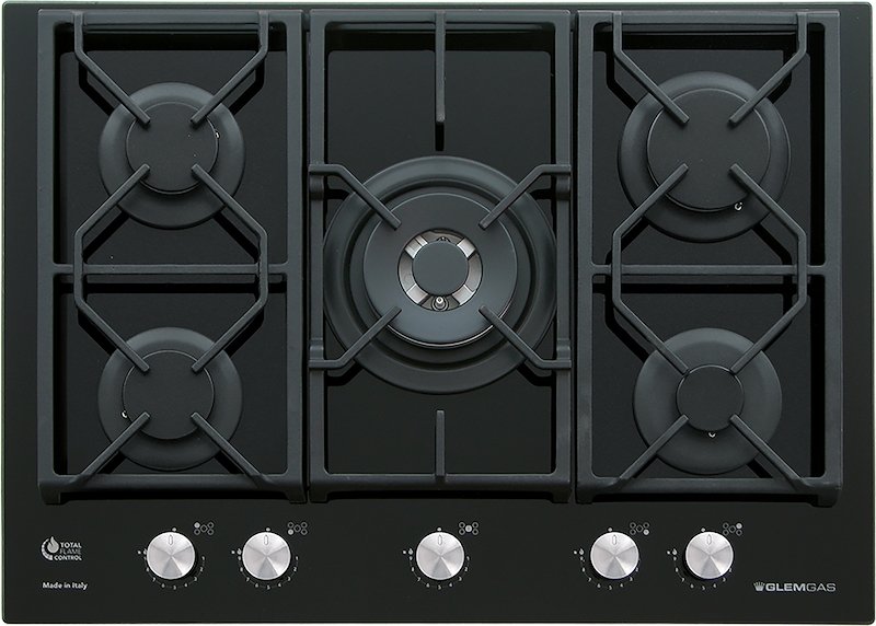 GLEM GV755XBK Nero Lucido