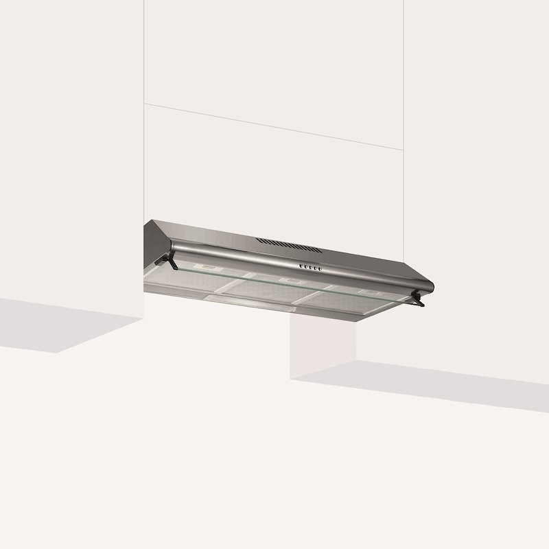 Glem Cappa a Parete GHC831IX Inox