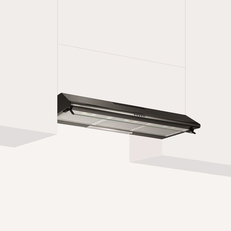 Glem Cappa incasso Ghc931bk nero