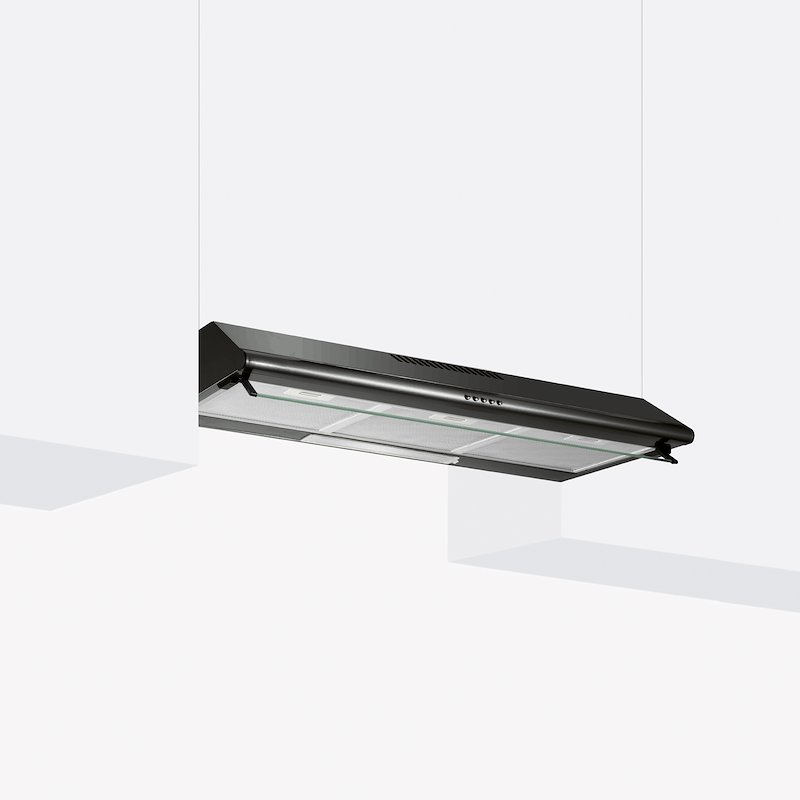 Glem Cappa incasso Ghc931bk nero