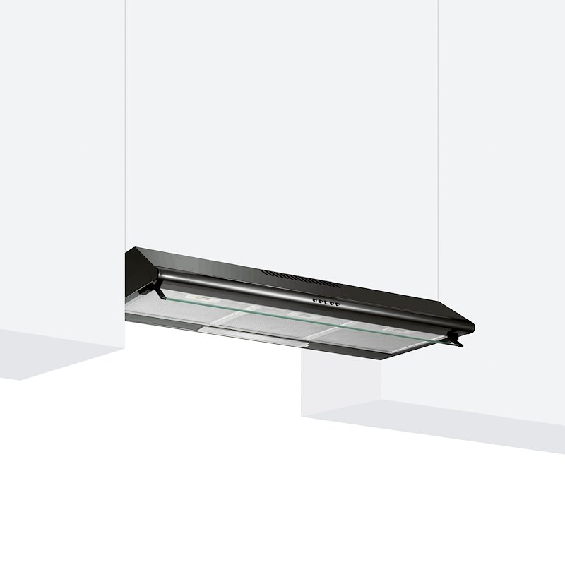 Glem Cappa incasso Ghc931bk nero