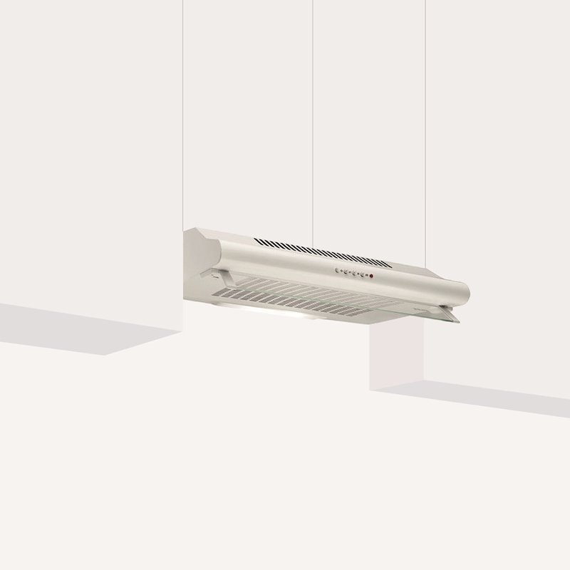 Glem cappa ad incasso Ghc931wh inox