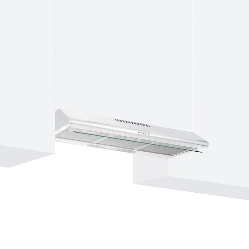 Glem cappa ad incasso Ghc931wh inox