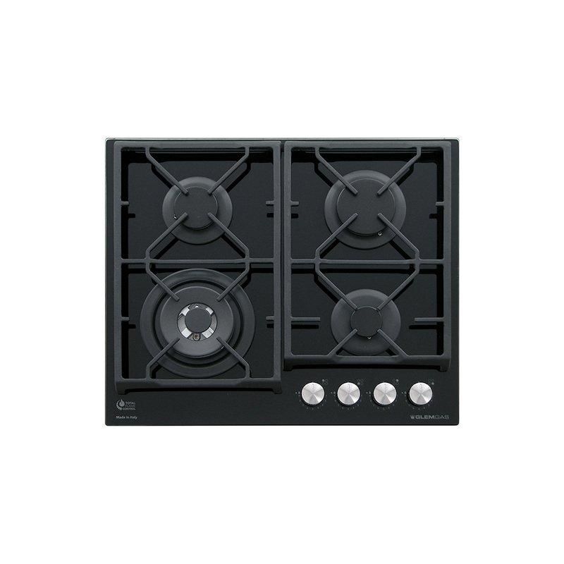 Glem piano a gas incasso Gv64txbk nero