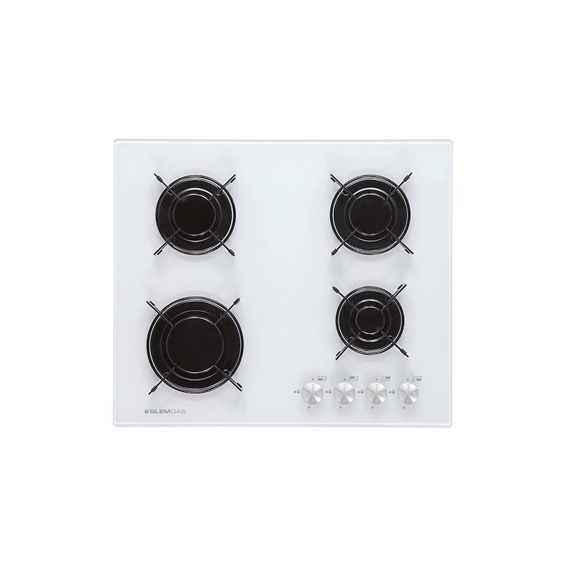 Glem Piano cottura Gv64wh- Bianco