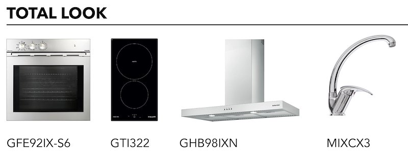 Glem Lavello 2 vasche Ls286c CROMA