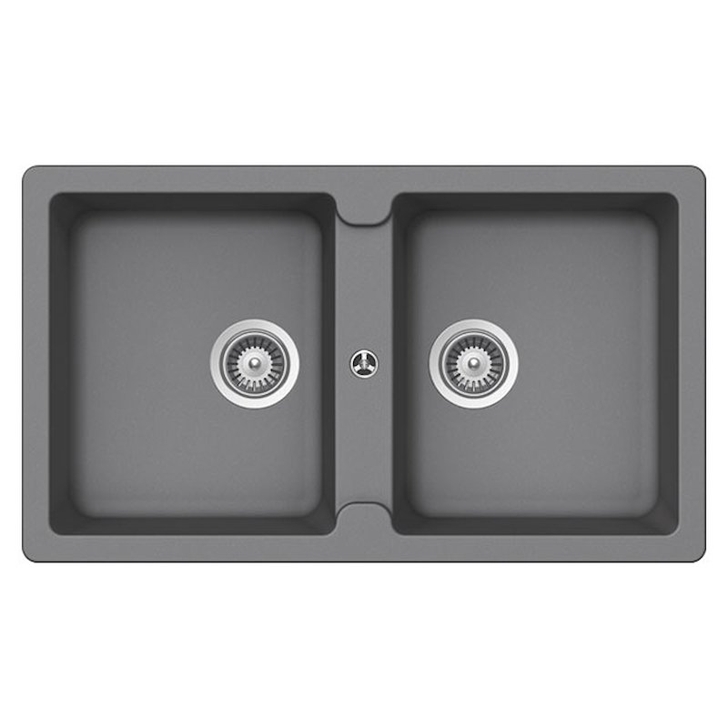 Glem Lavello 2 vasche Ls286c CROMA