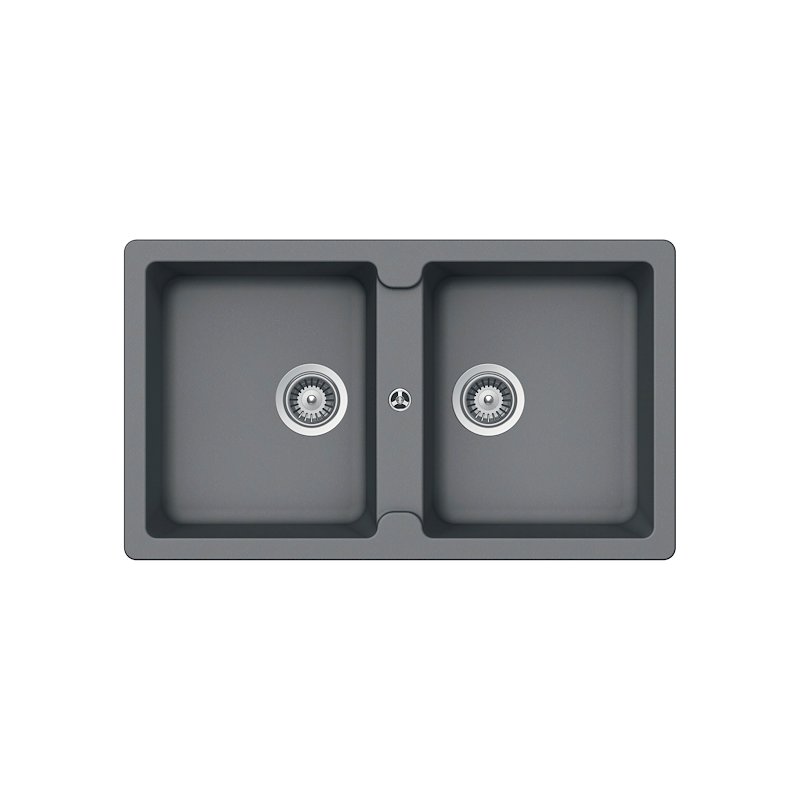 Glem Lavello 2 vasche Ls286c CROMA