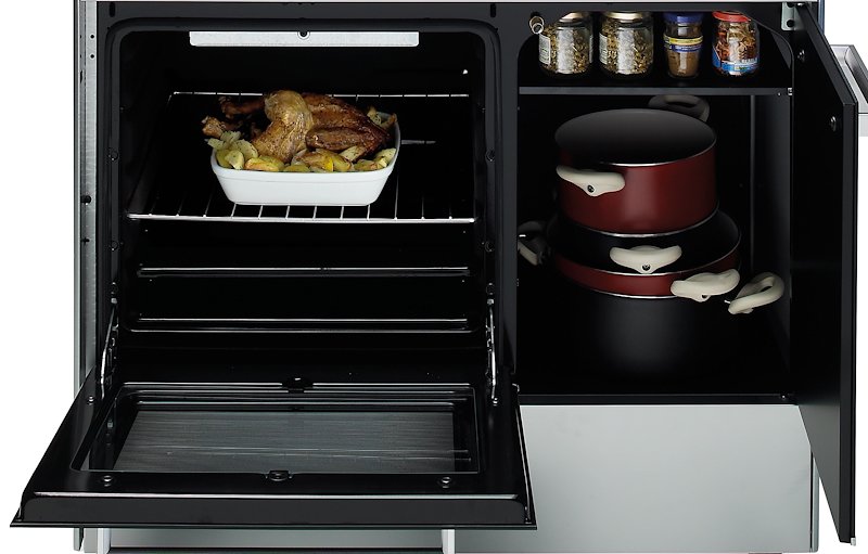 Glem Cucina forno a Gas Ur965vi 	Inox