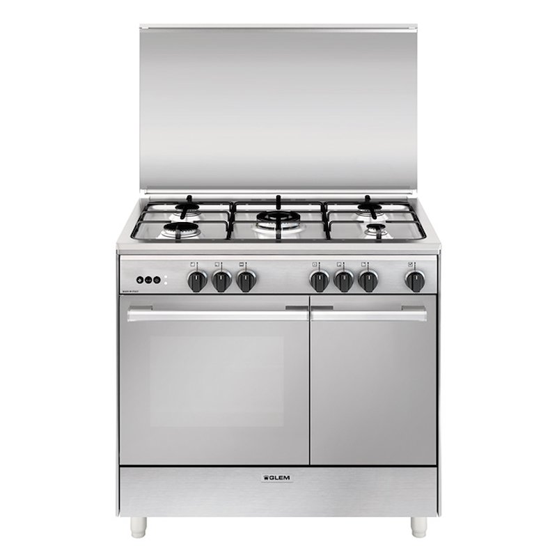 Glem Cucina forno a Gas Ur965vi 	Inox