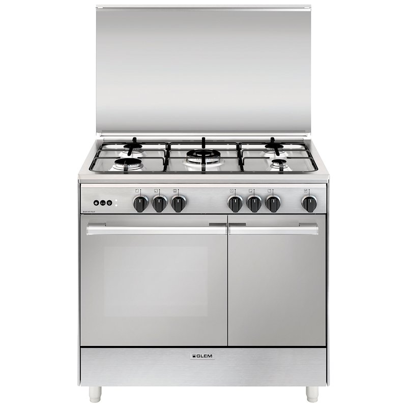 Glem Cucina forno a Gas Ur965vi 	Inox