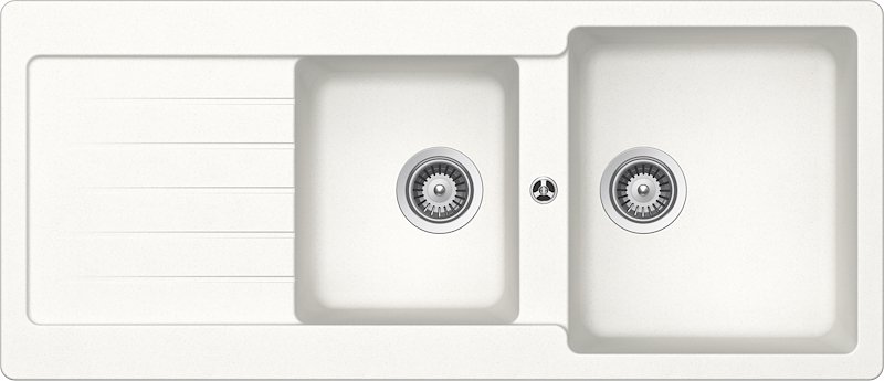 Glem Lavello Ls2g16wh Bianco