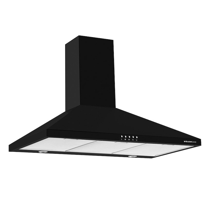 Glem Cappa da Parete GHP945BK Nero
