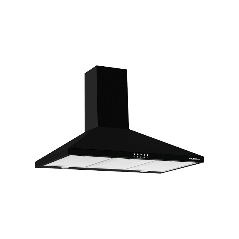 Glem Cappa da Parete GHP945BK Nero