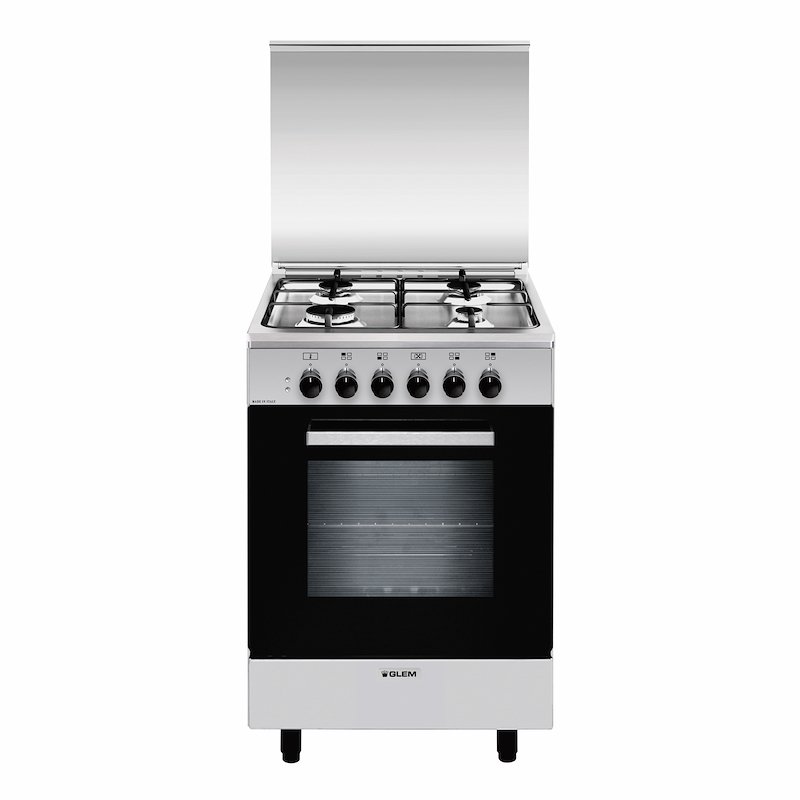 Glem Cucina Forno gas A554mi6 INOX