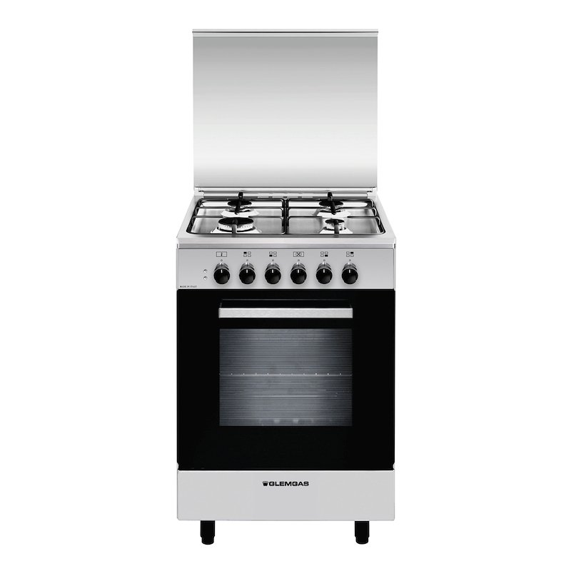 Glem Cucina Forno gas A554mi6 INOX
