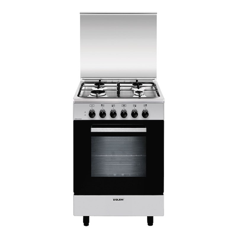 Glem Cucina Forno gas A554mi6 INOX