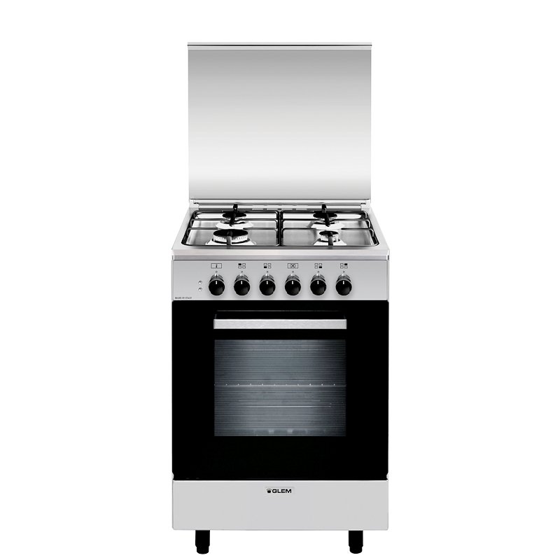 Glem Cucina Forno gas A554mi6 INOX