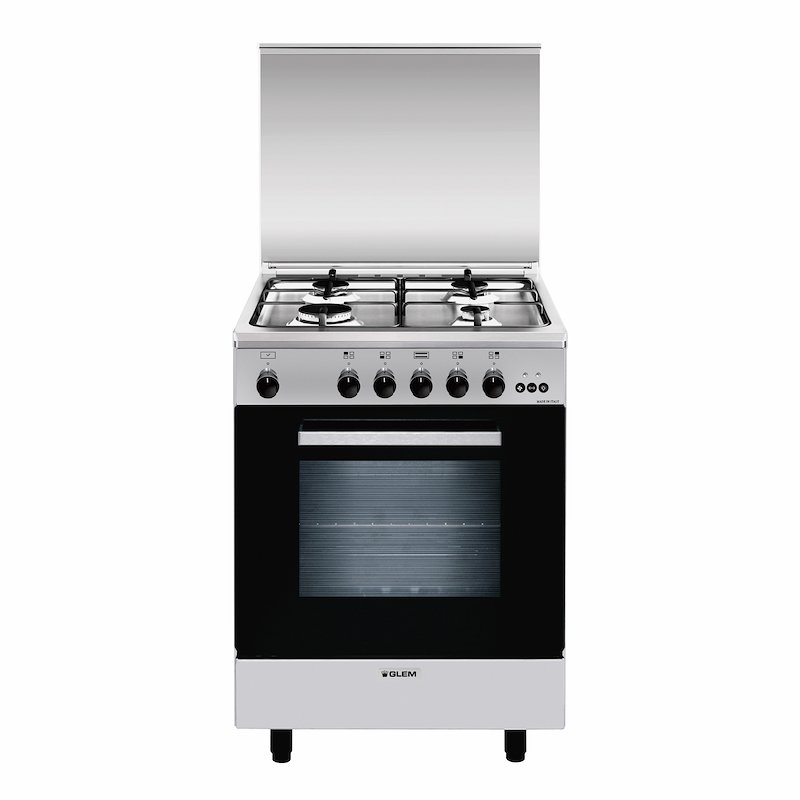 Glem Cucina forno a Gas A654vi Inox