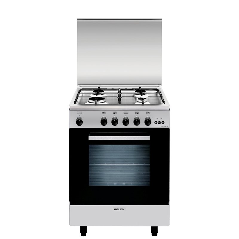 Glem Cucina forno a Gas A654vi Inox