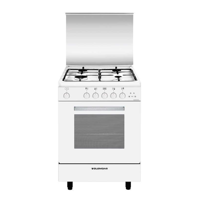 Glem Cucina forno a Gas A654vx Bianco