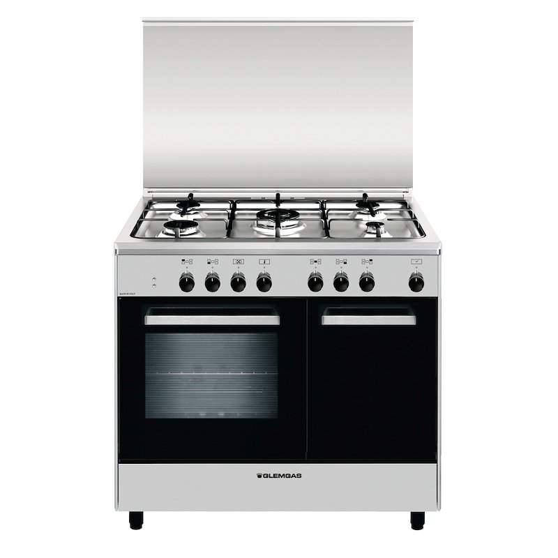 Glem Piano a Gas e Forno Elettrico AR965MI6 Inox