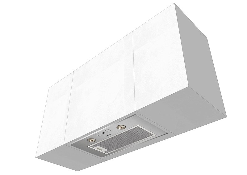 Glem Cappa incasso Ghf545ix inox