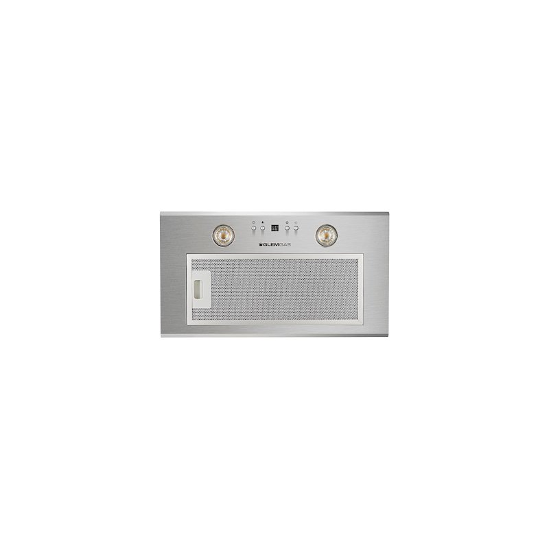 Glem Cappa incasso Ghf545ix inox