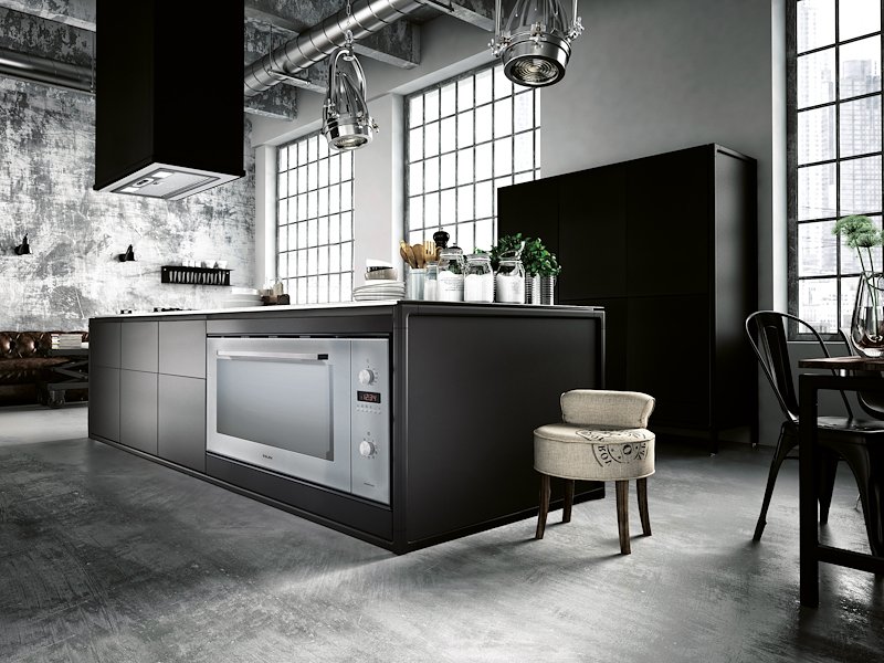 Glem Cappa incasso Ghf545ix inox