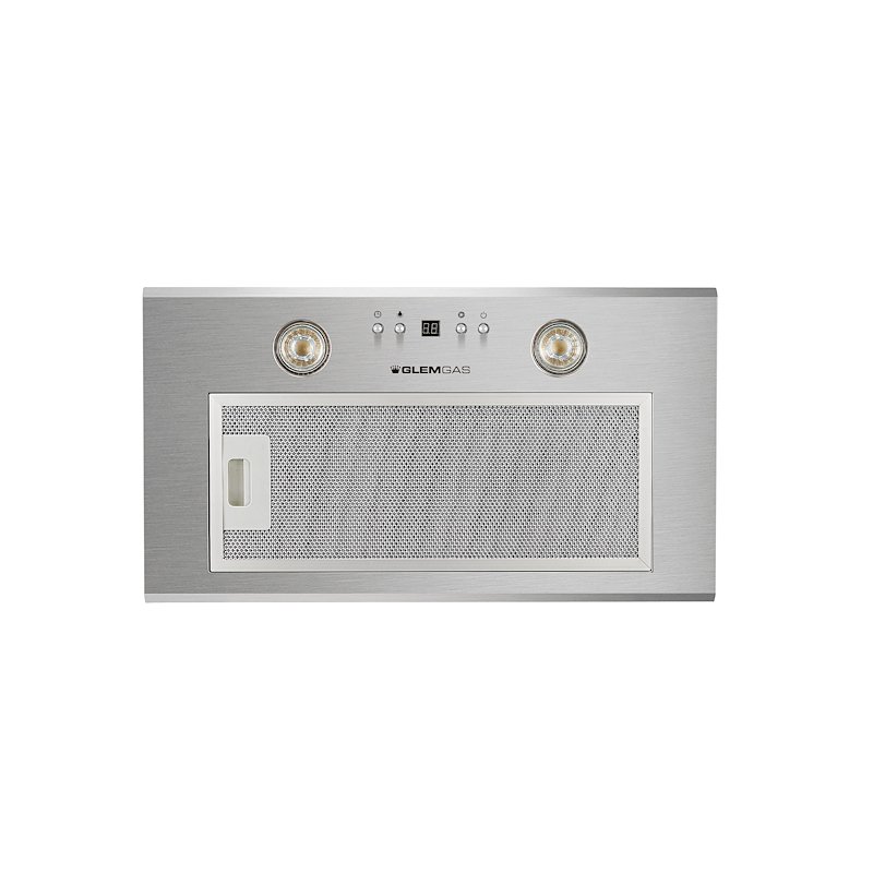 Glem Cappa incasso Ghf545ix inox