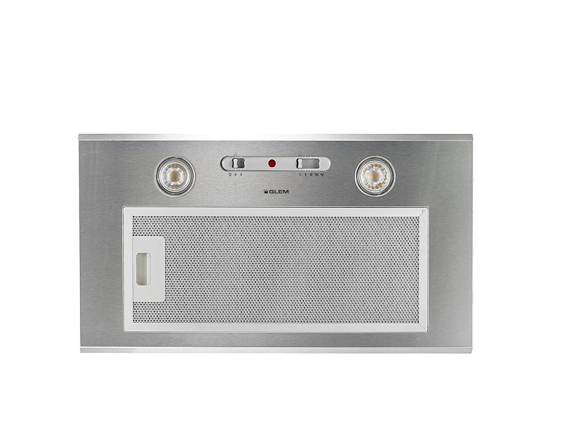 Glem Cappa incasso Ghf545ix inox